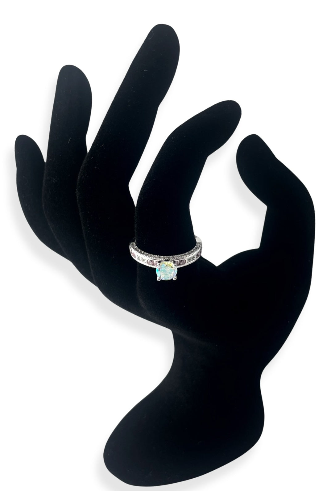 Guinevere Engagement Ring with Swarovski