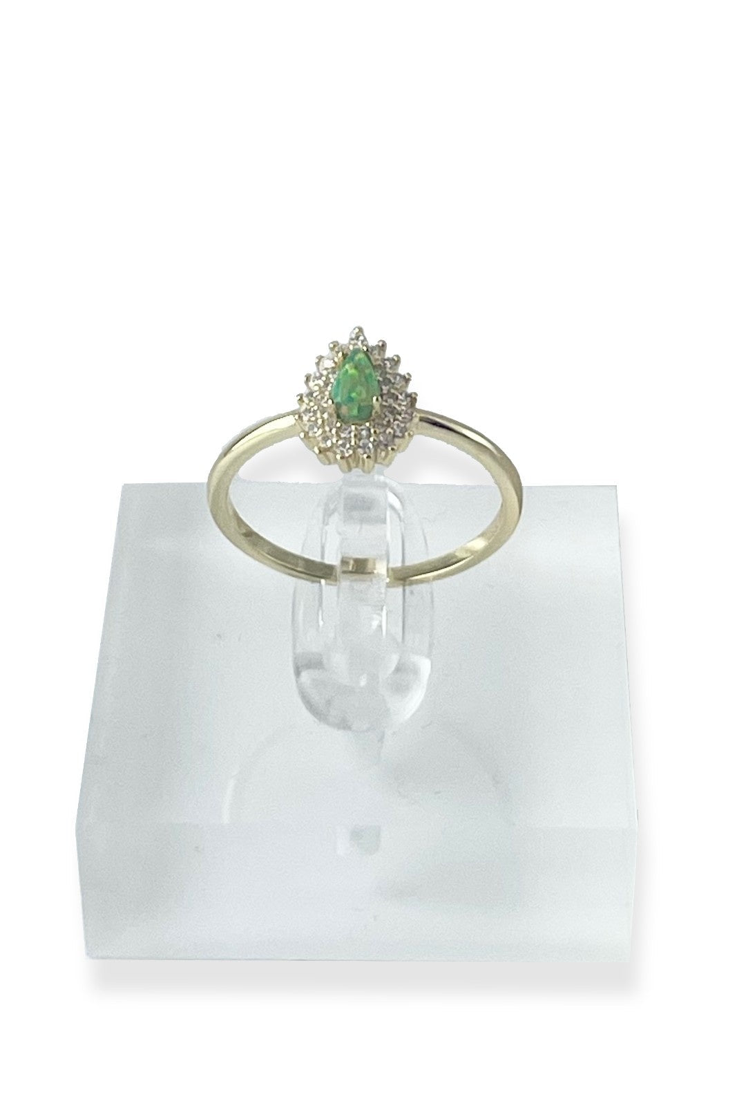 Elysian Engagement Ring with Swarovski