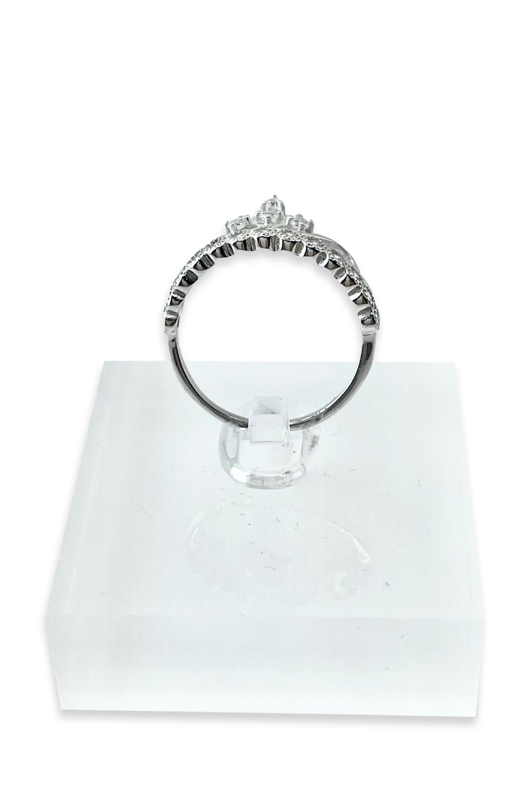 Mavise Engagement Ring with Swarovski