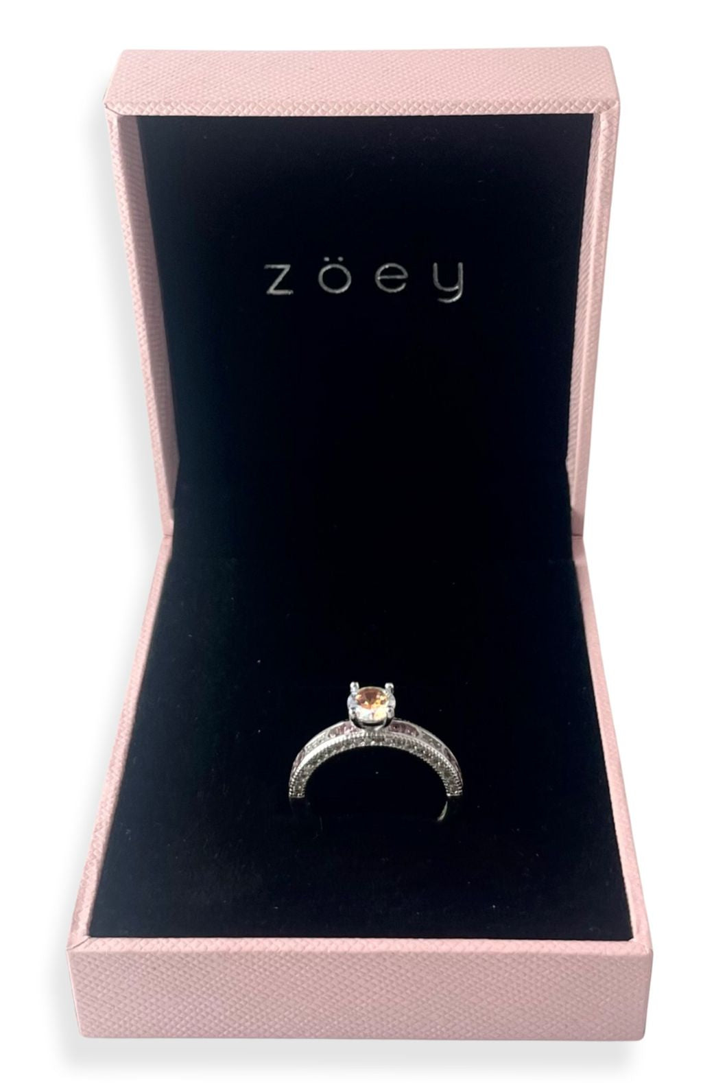 Guinevere Engagement Ring with Swarovski