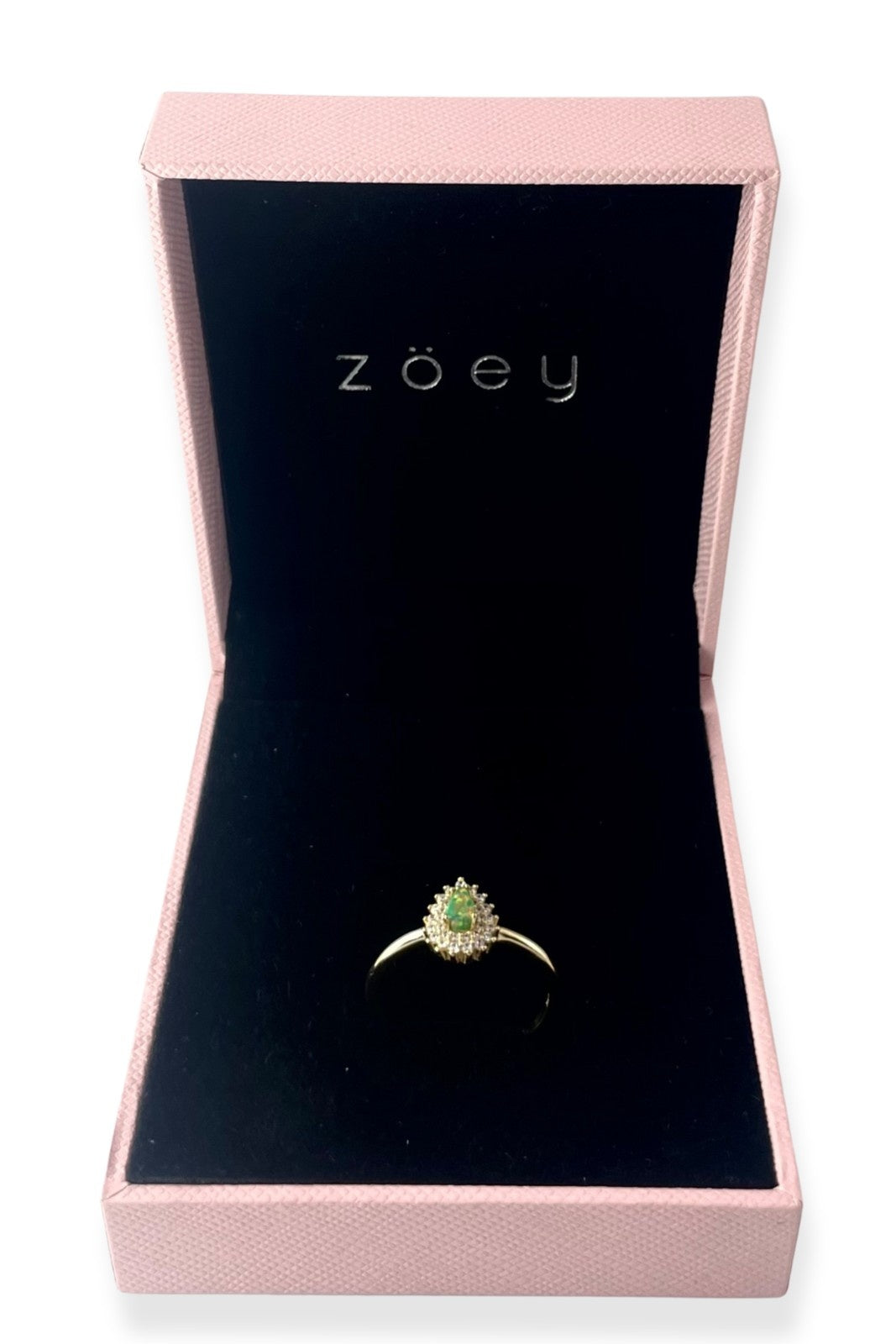 Elysian Engagement Ring with Swarovski