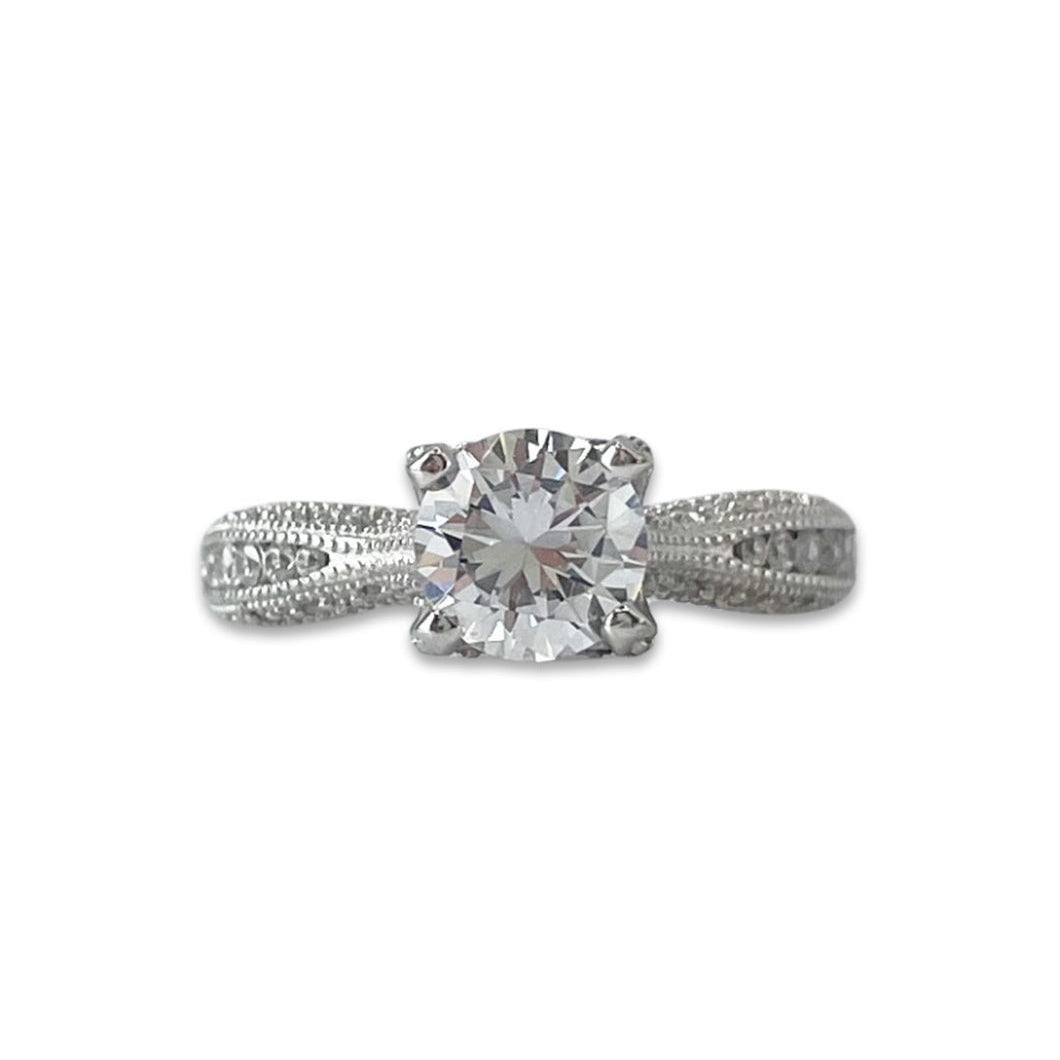 Ione Engagement Ring with Swarovski