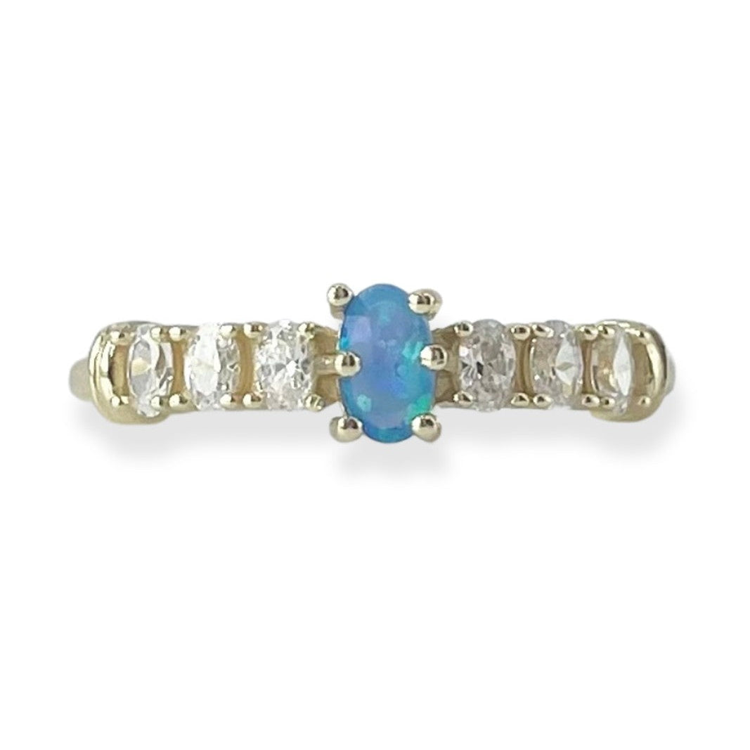 Ilithyia Engagement Ring with Swarovski