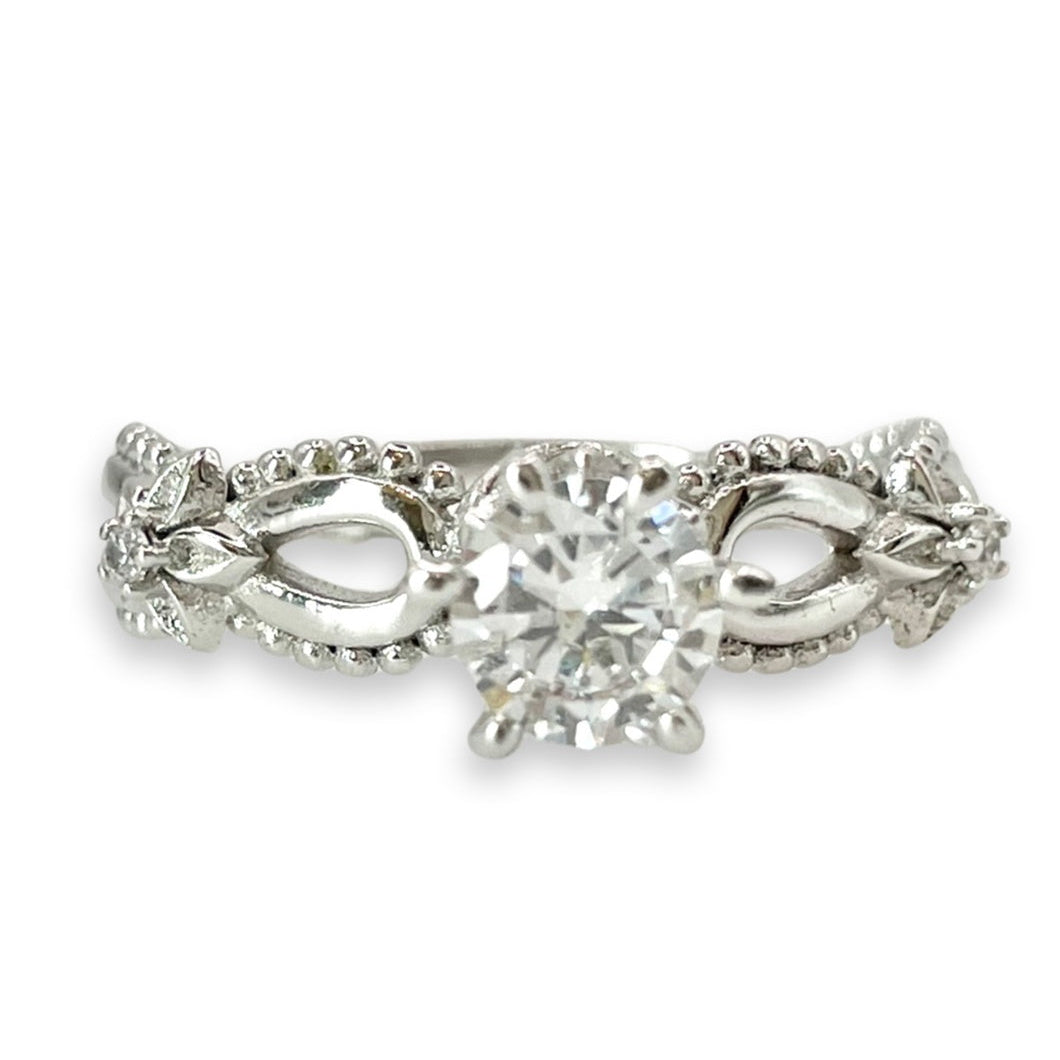 Yvette Engagement Ring with Swarovski