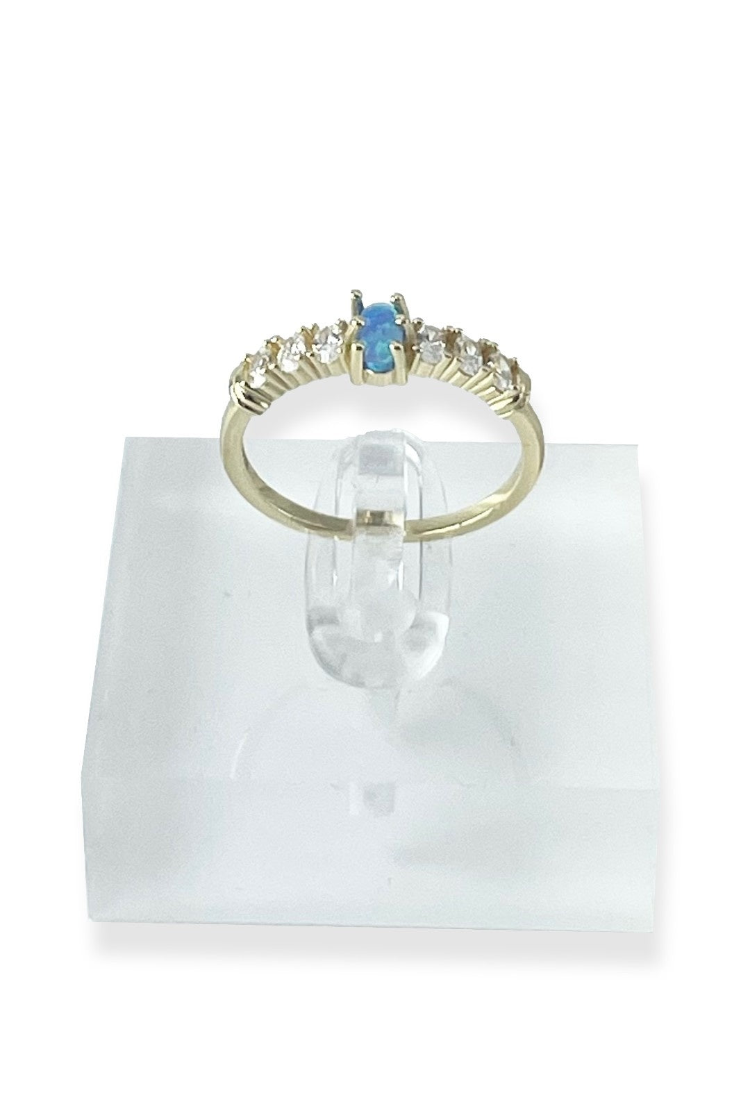 Ilithyia Engagement Ring with Swarovski