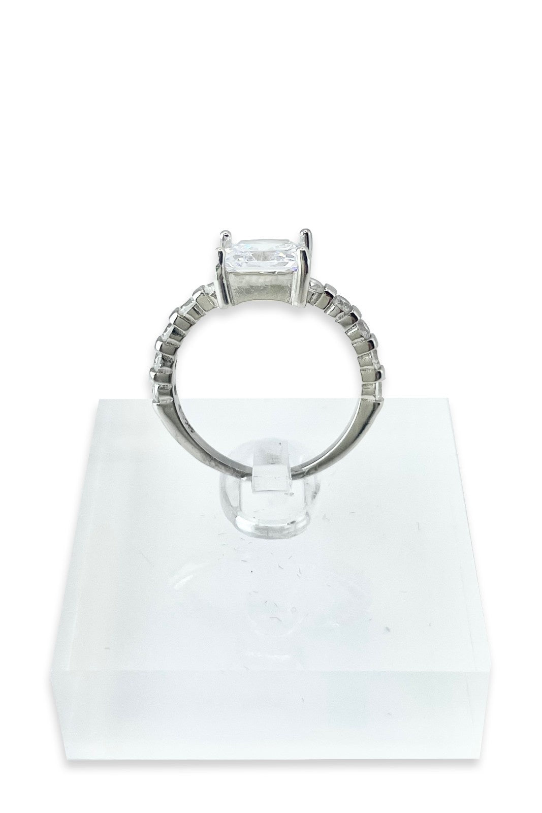 Lilibet Engagement Ring with Swarovski