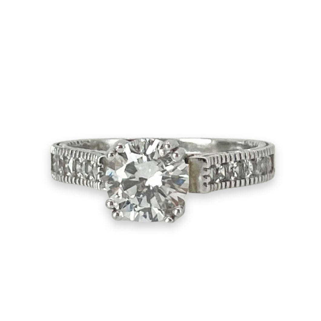 Taliava Engagement Ring with Swarovski
