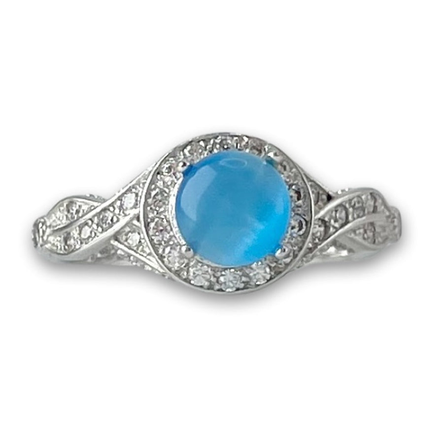 Linnea Engagement Ring with Swarovski