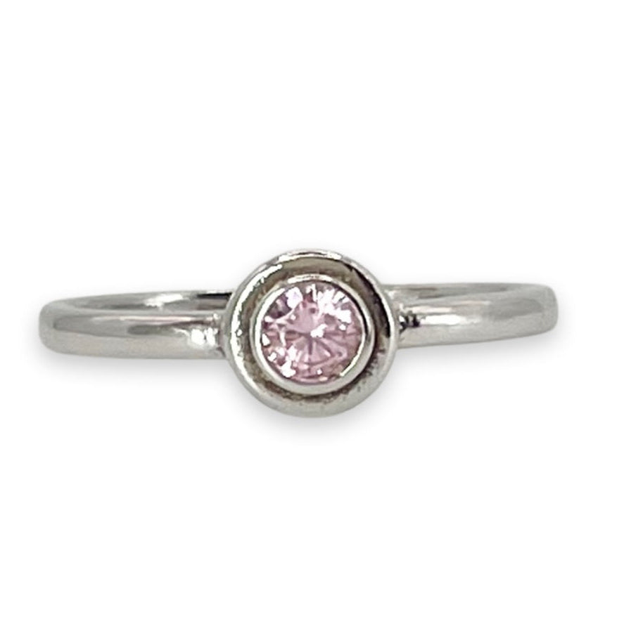 Zenia Engagement Ring with Swarovski