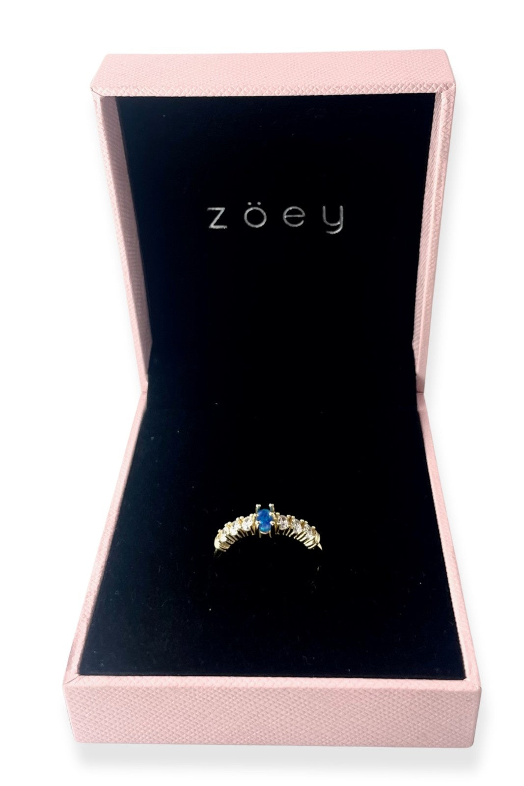 Ilithyia Engagement Ring with Swarovski