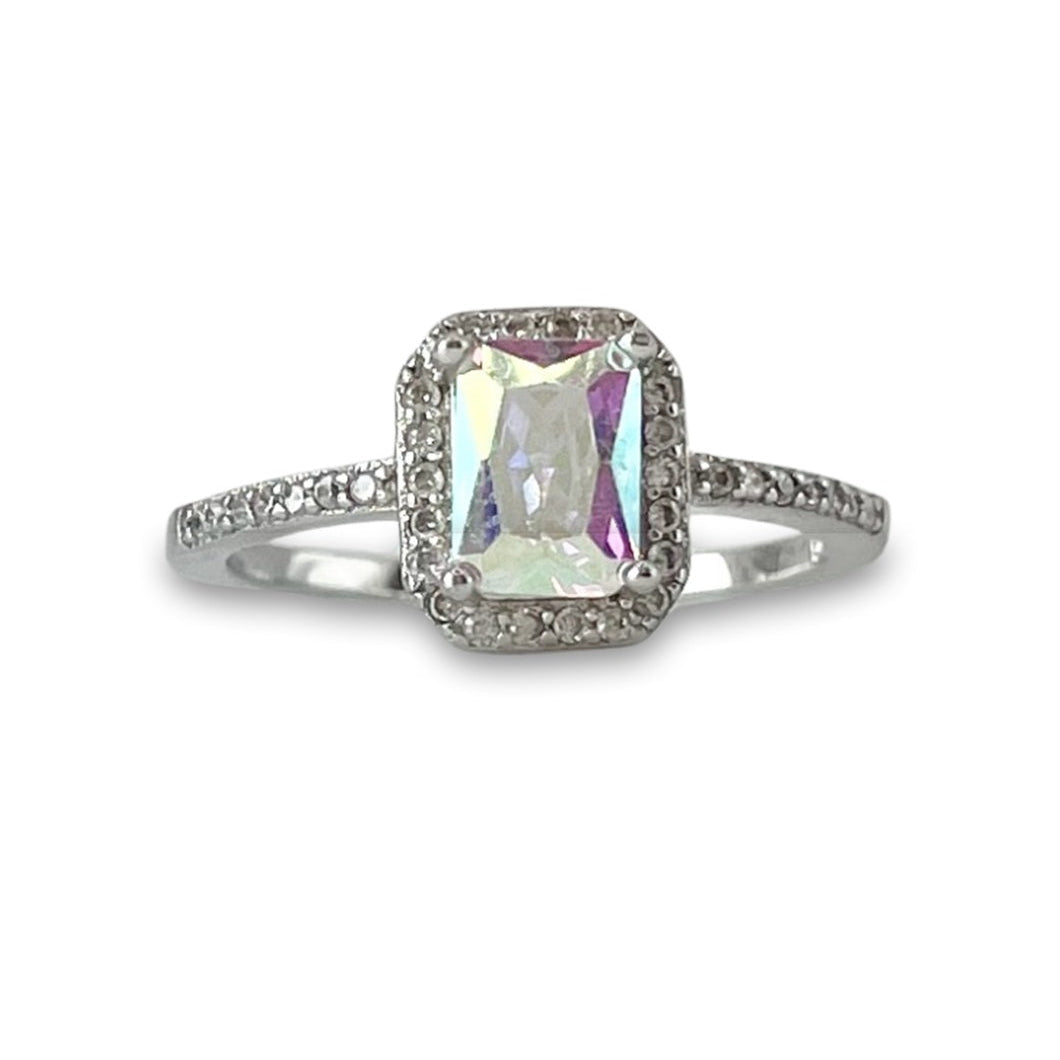 Rhiannon Engagement Ring with Swarovski