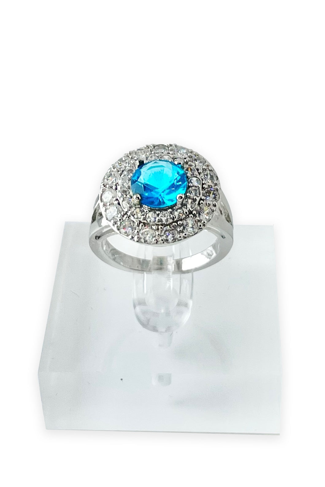 Ianthe Engagement Ring with Swarovski