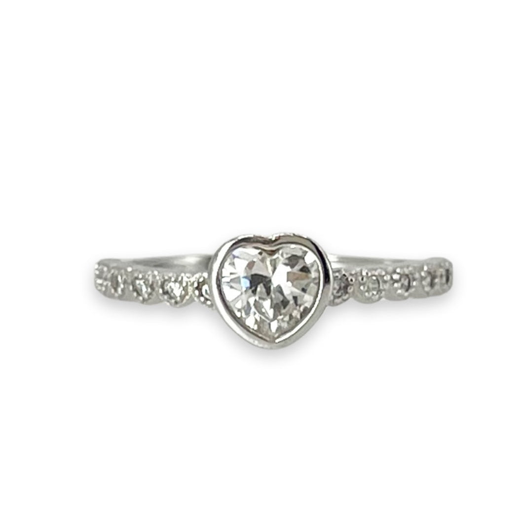 Fayre Engagement Ring with Swarovski