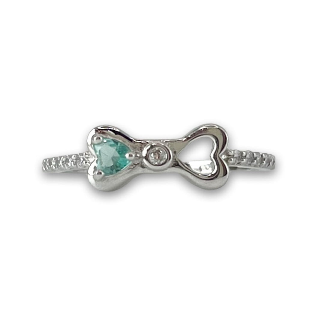 Sonata Engagement Ring with Swarovski