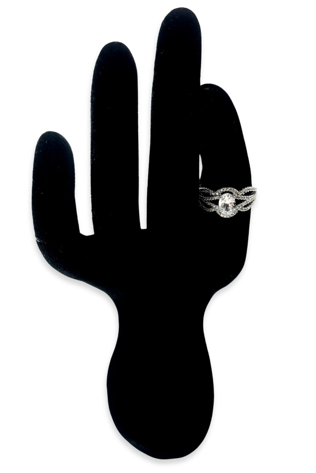 Ophira Engagement Ring with Swarovski