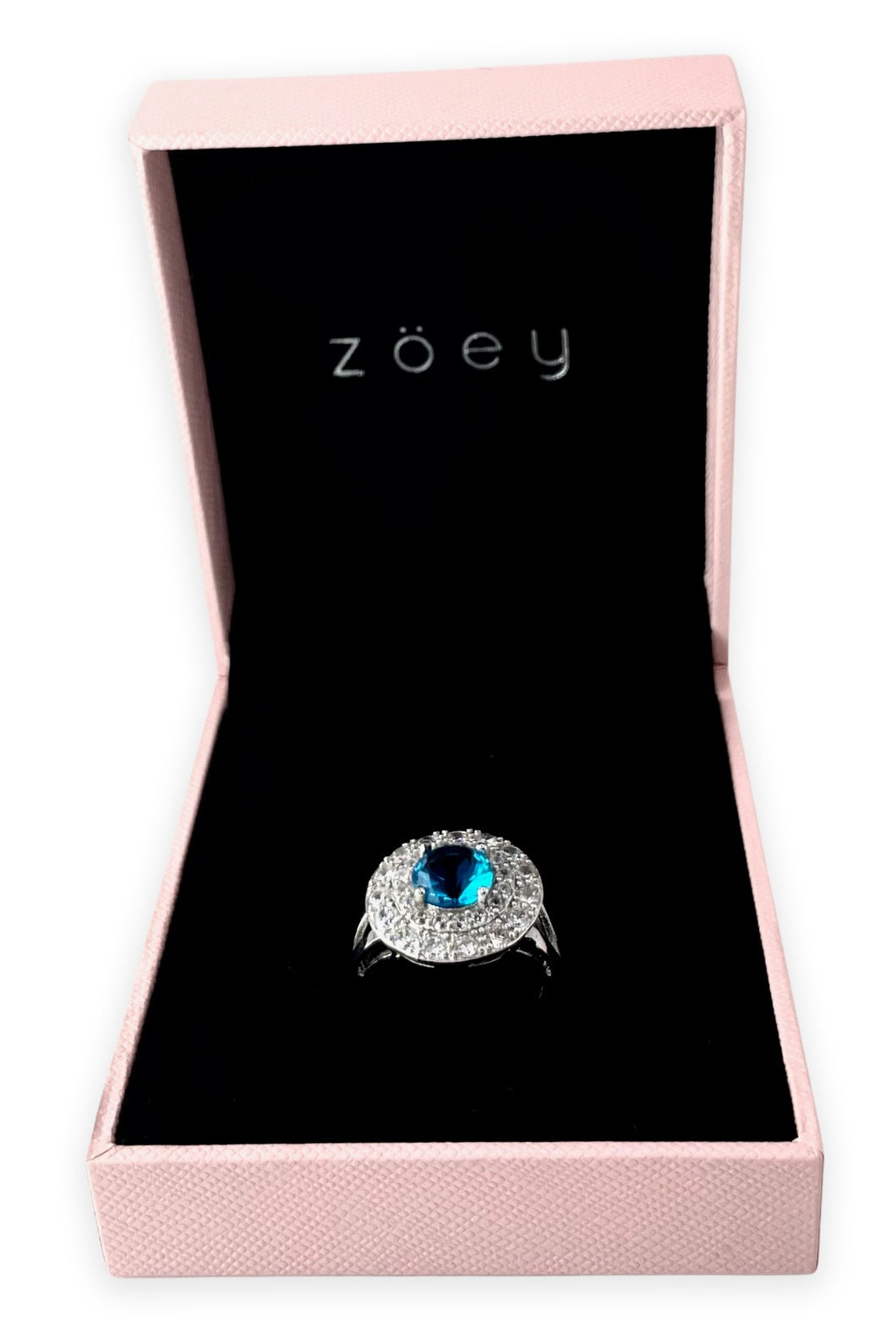 Ianthe Engagement Ring with Swarovski