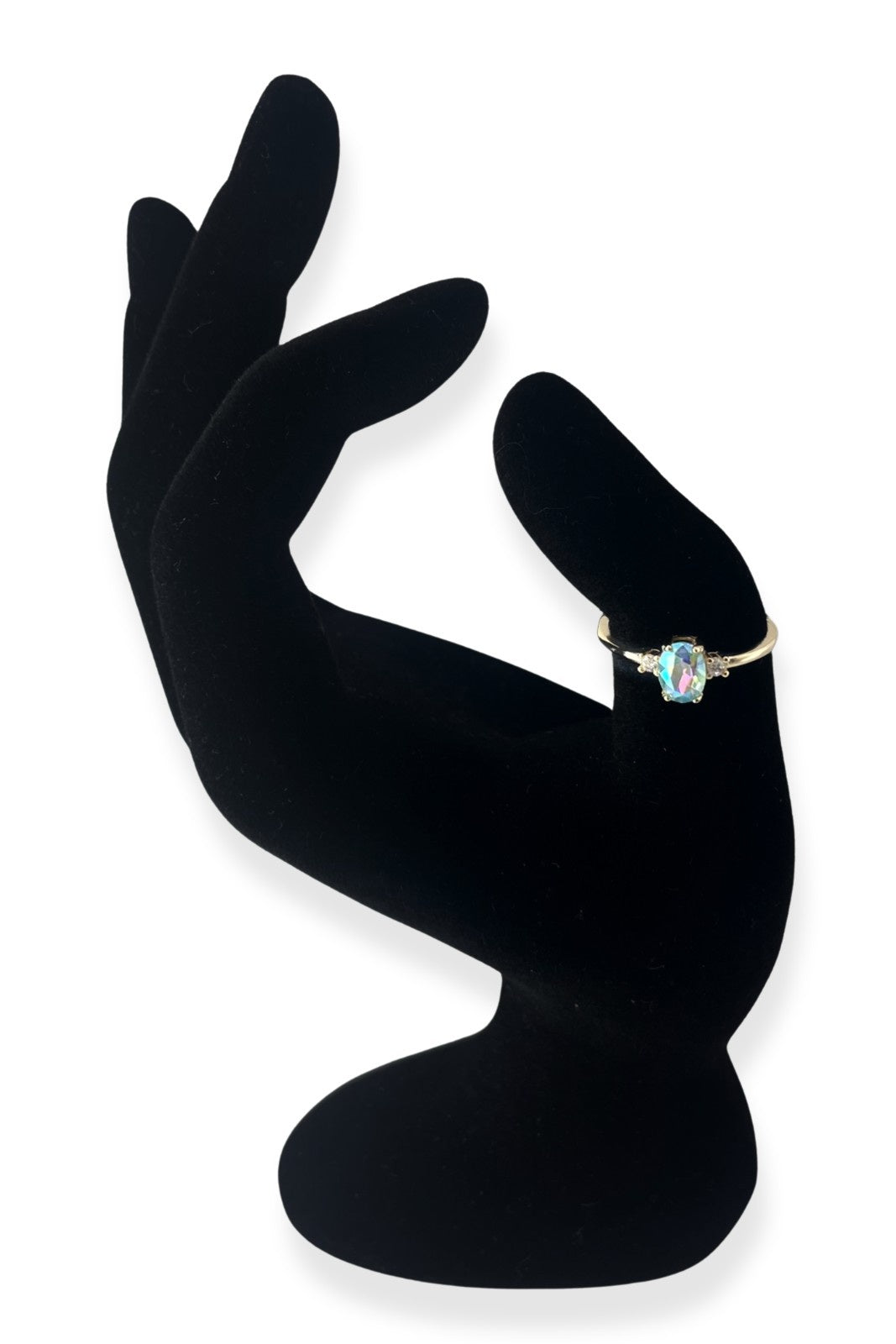 Lorelei Engagement Ring with Swarovski