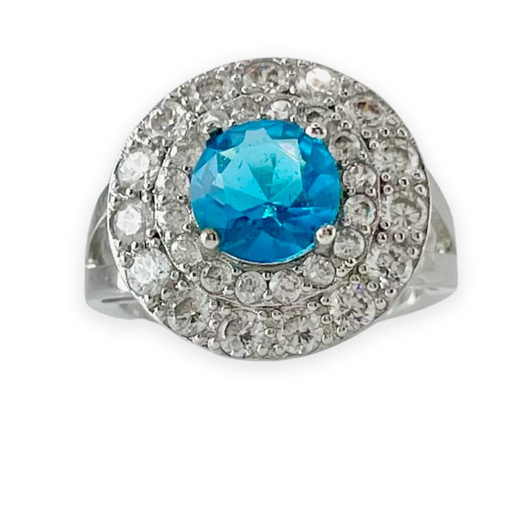 Ianthe Engagement Ring with Swarovski