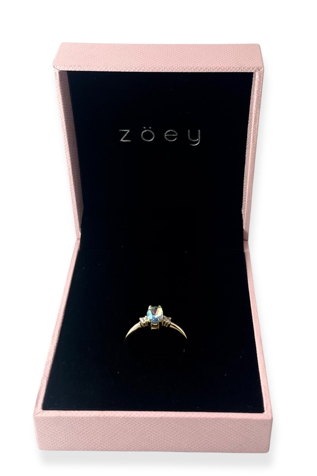 Lorelei Engagement Ring with Swarovski