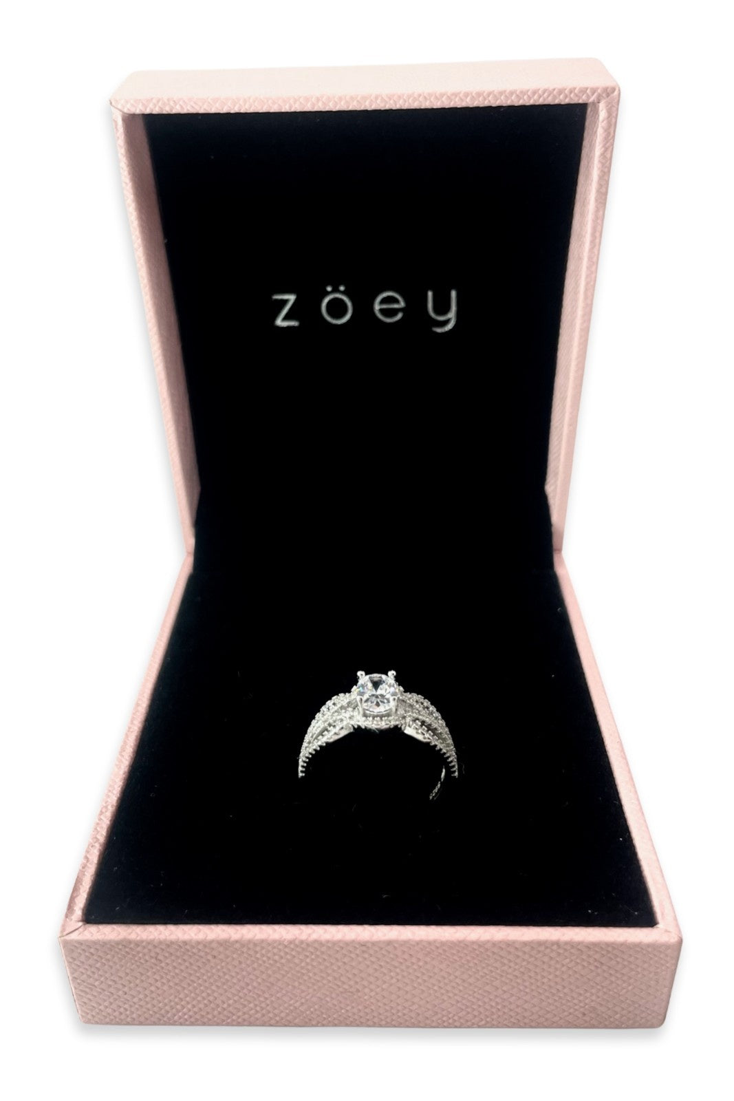 Ophira Engagement Ring with Swarovski