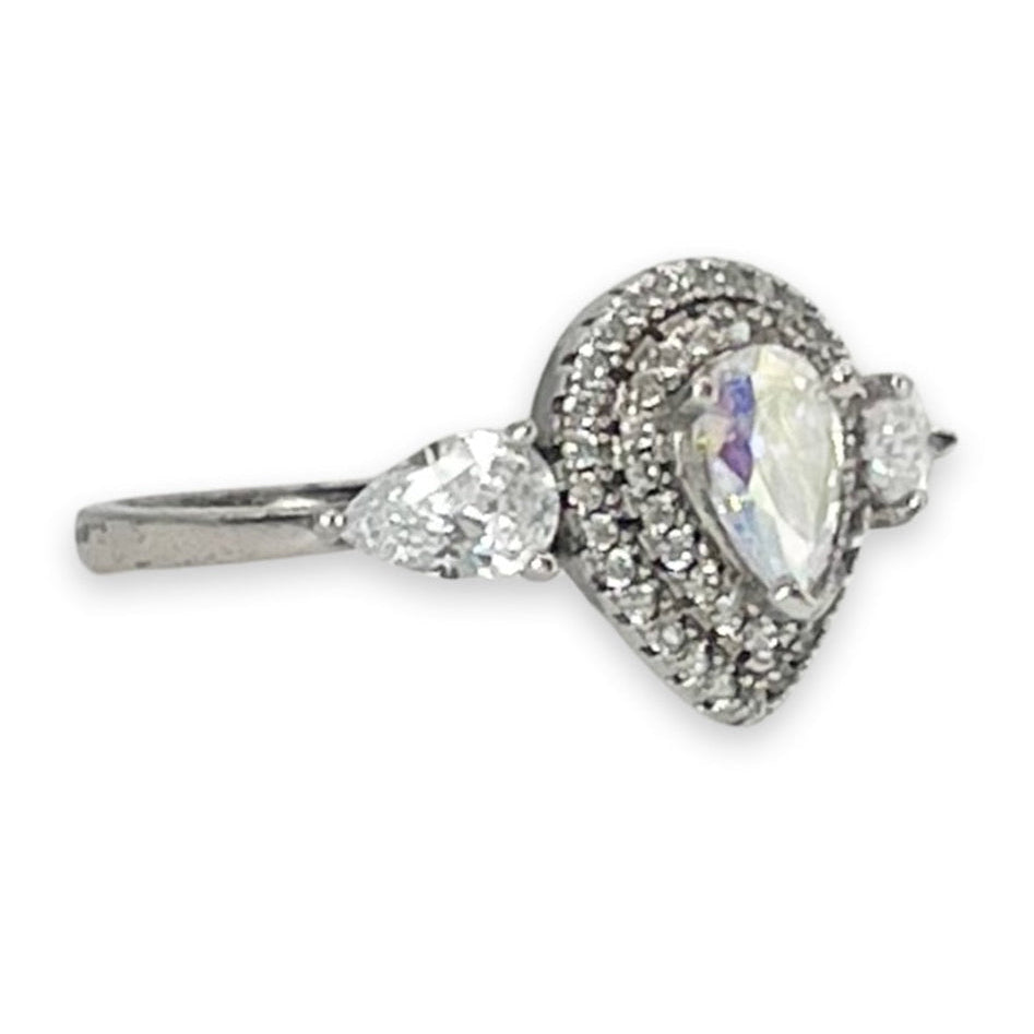 Lumiya Engagement Ring with Swarovski