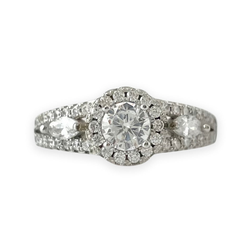 Jovienne Engagement Ring with Swarovski