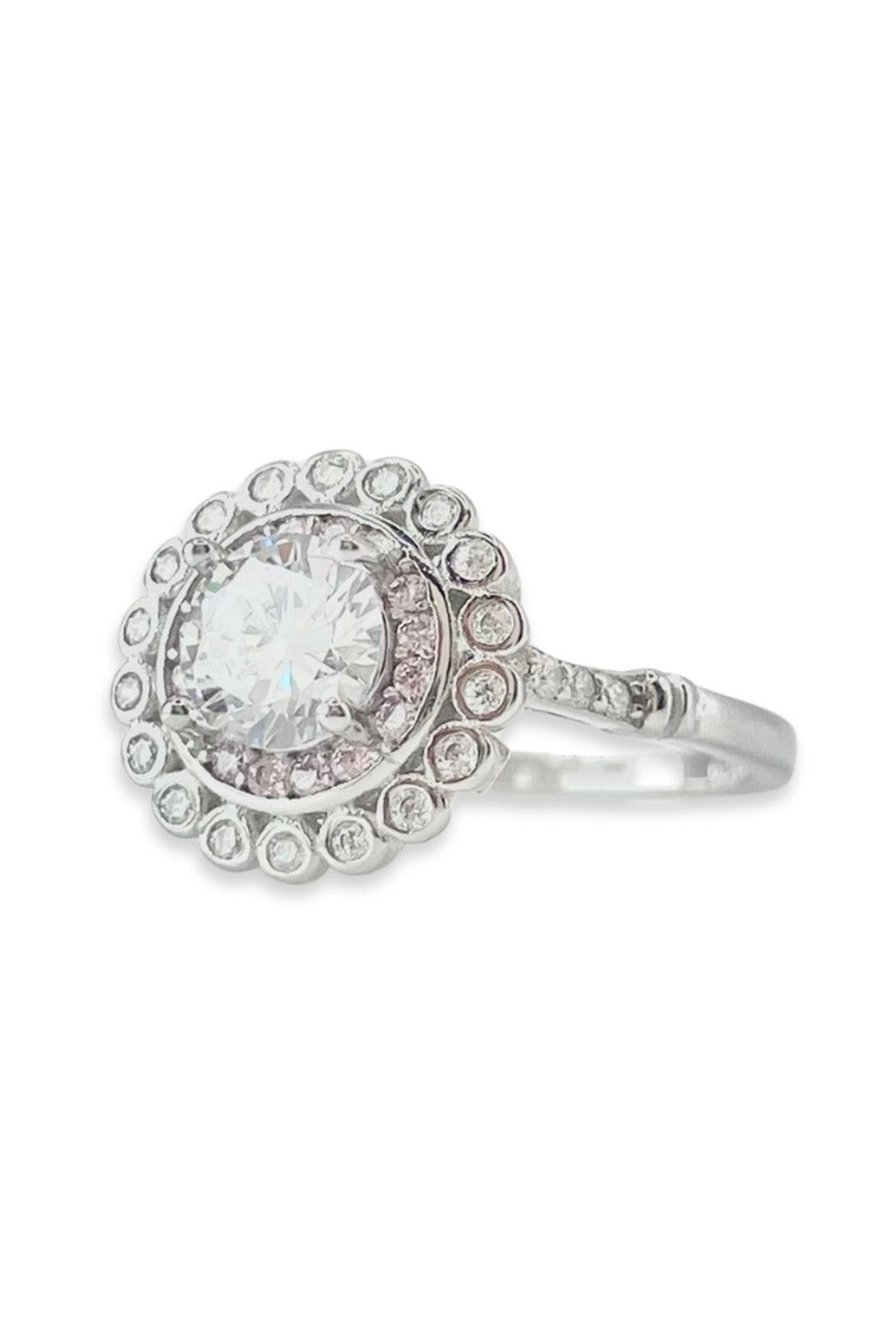Aurora Bliss Engagement Ring with Swarovski