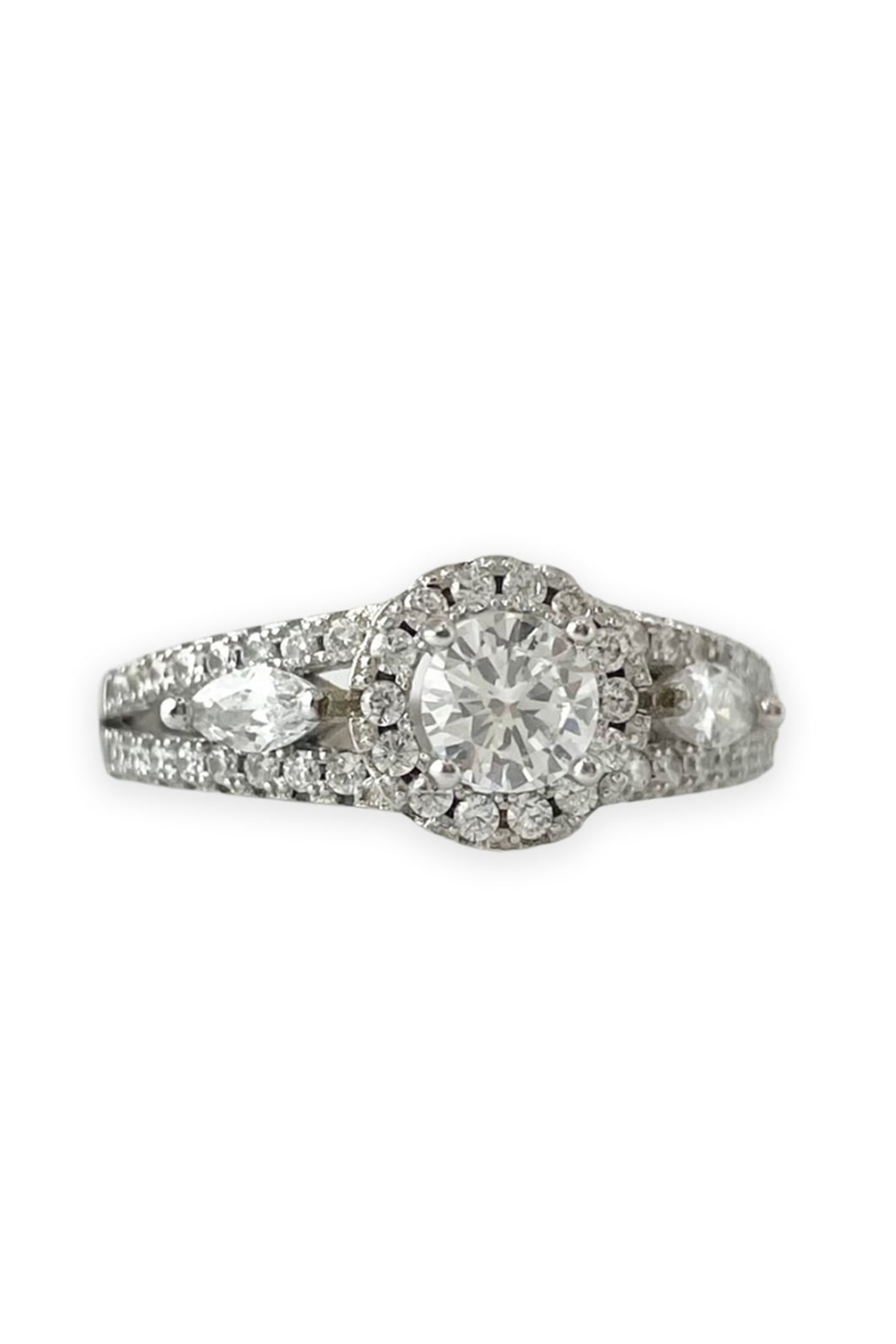 Jovienne Engagement Ring with Swarovski