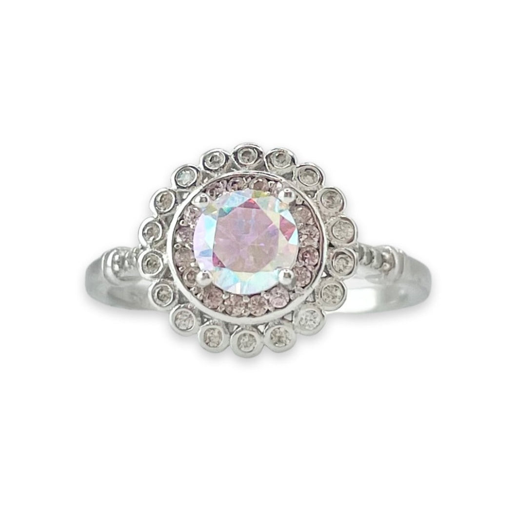 Marnien Engagement Ring with Swarovski