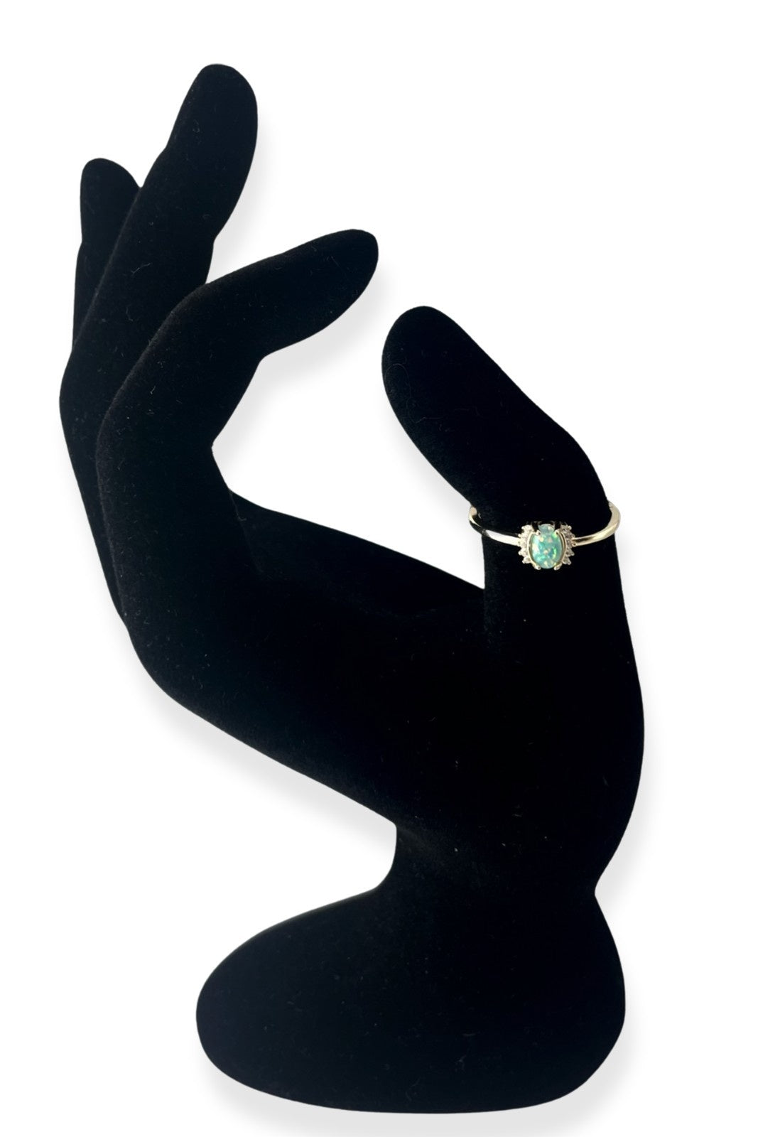 Marcella Engagement Ring with Swarovski