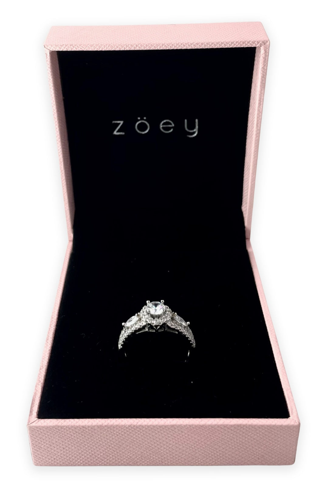 Jovienne Engagement Ring with Swarovski