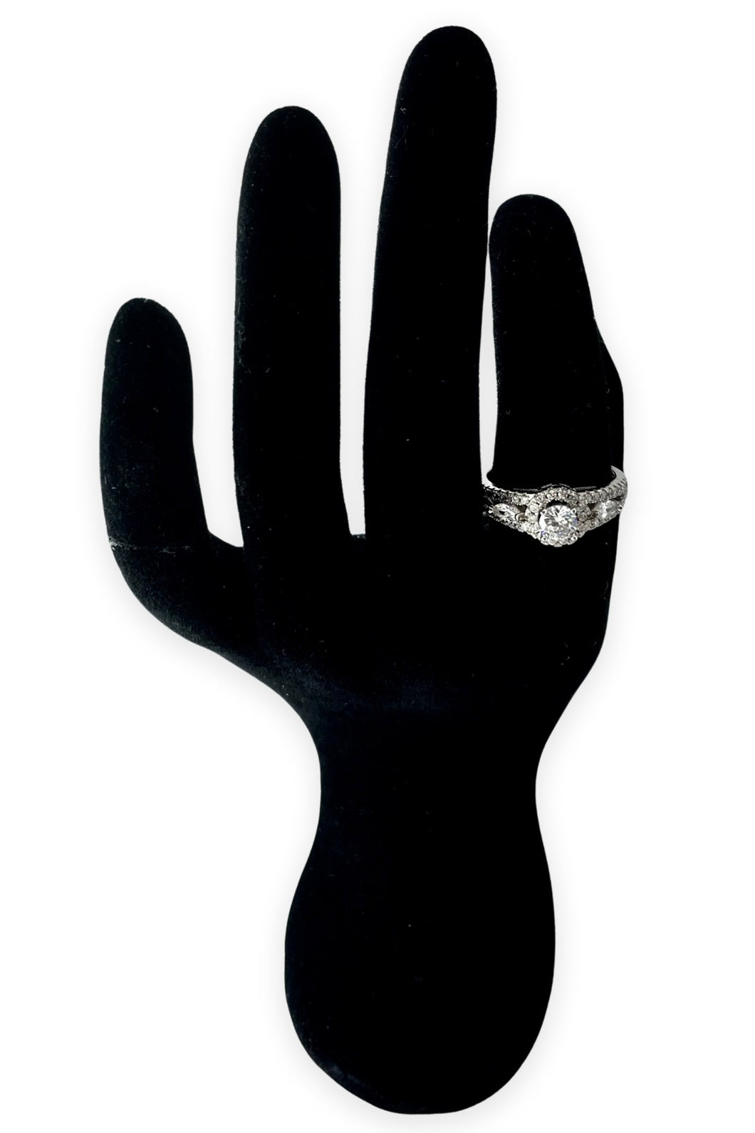 Jovienne Engagement Ring with Swarovski