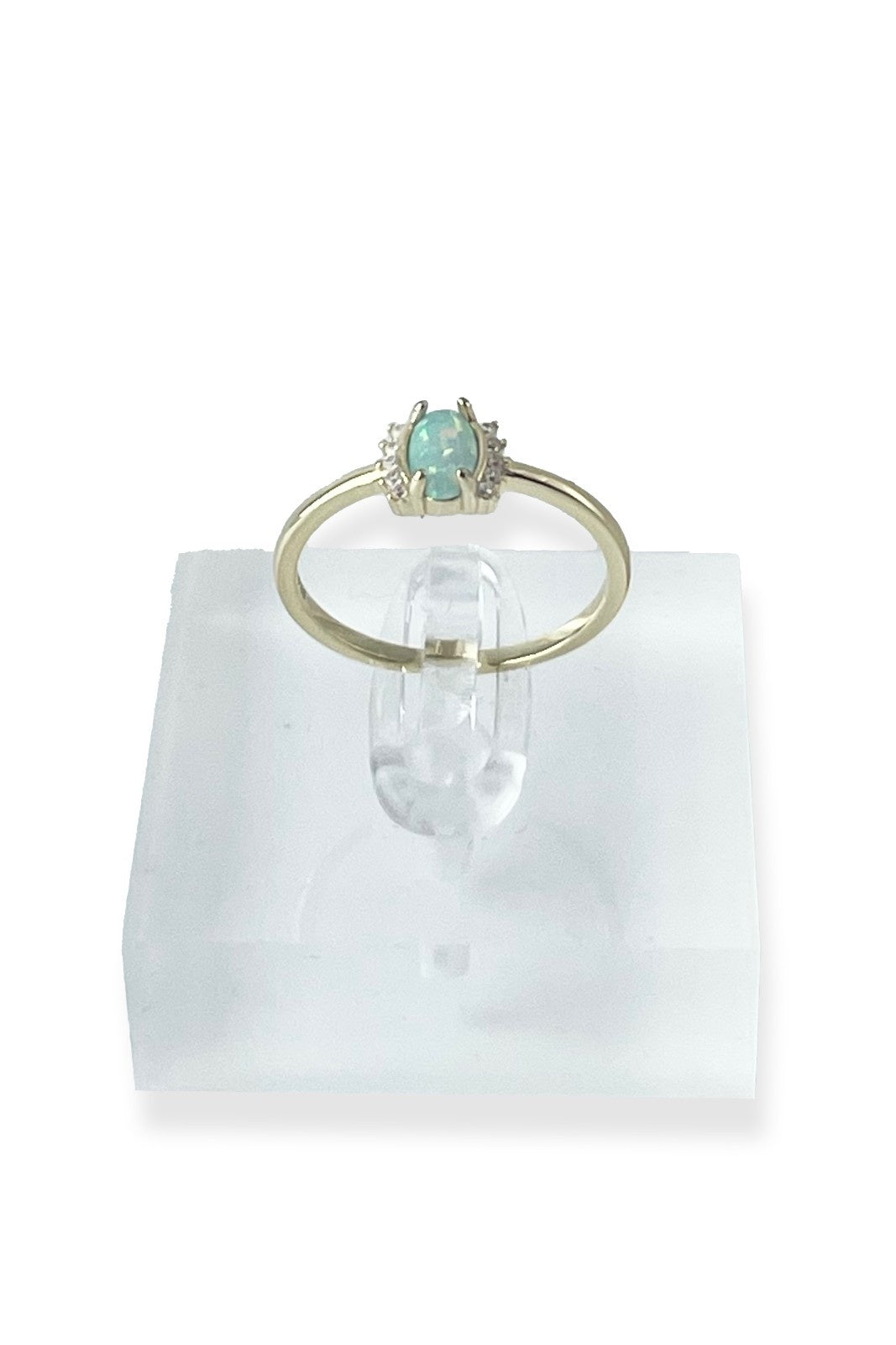 Marcella Engagement Ring with Swarovski