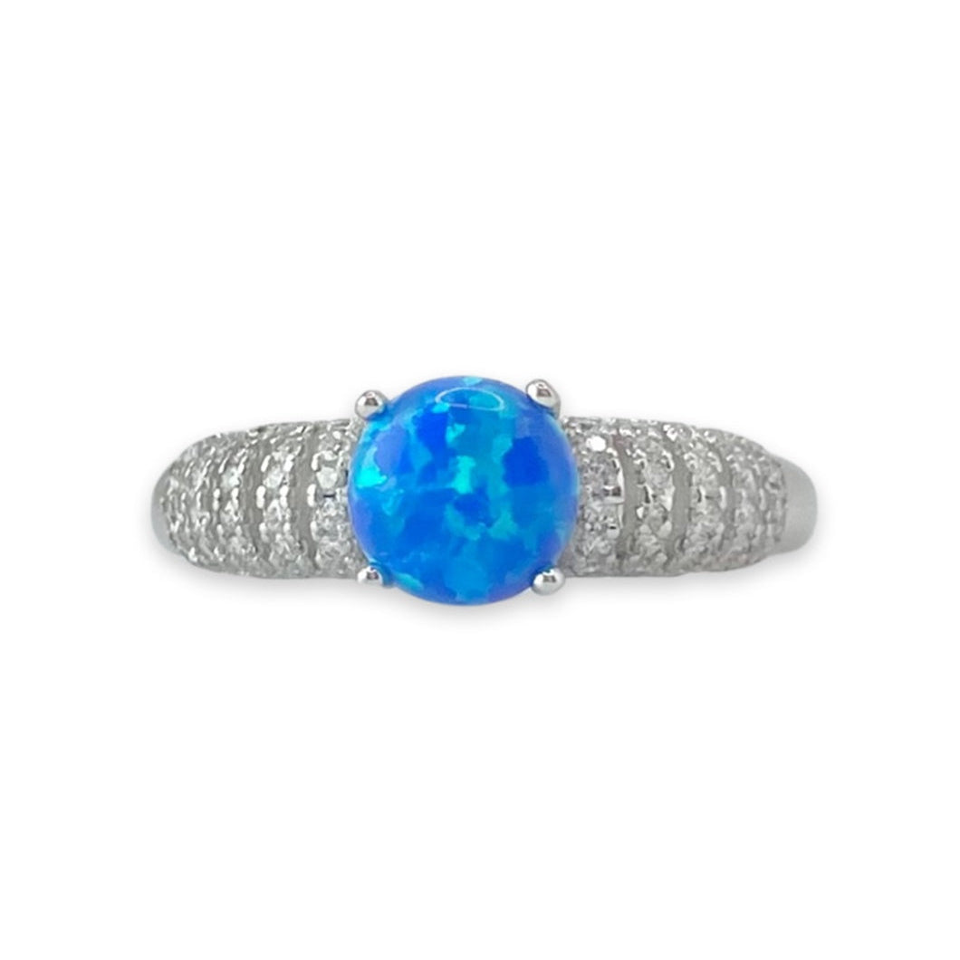 Thessaly Engagement Ring with Swarovski