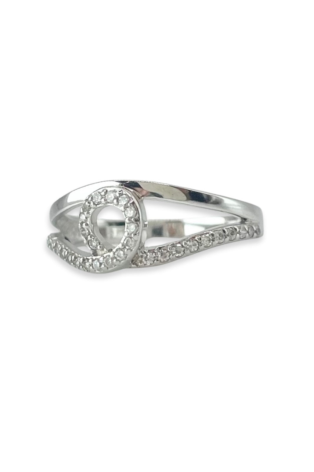 Caelia Engagement Ring with Swarovski