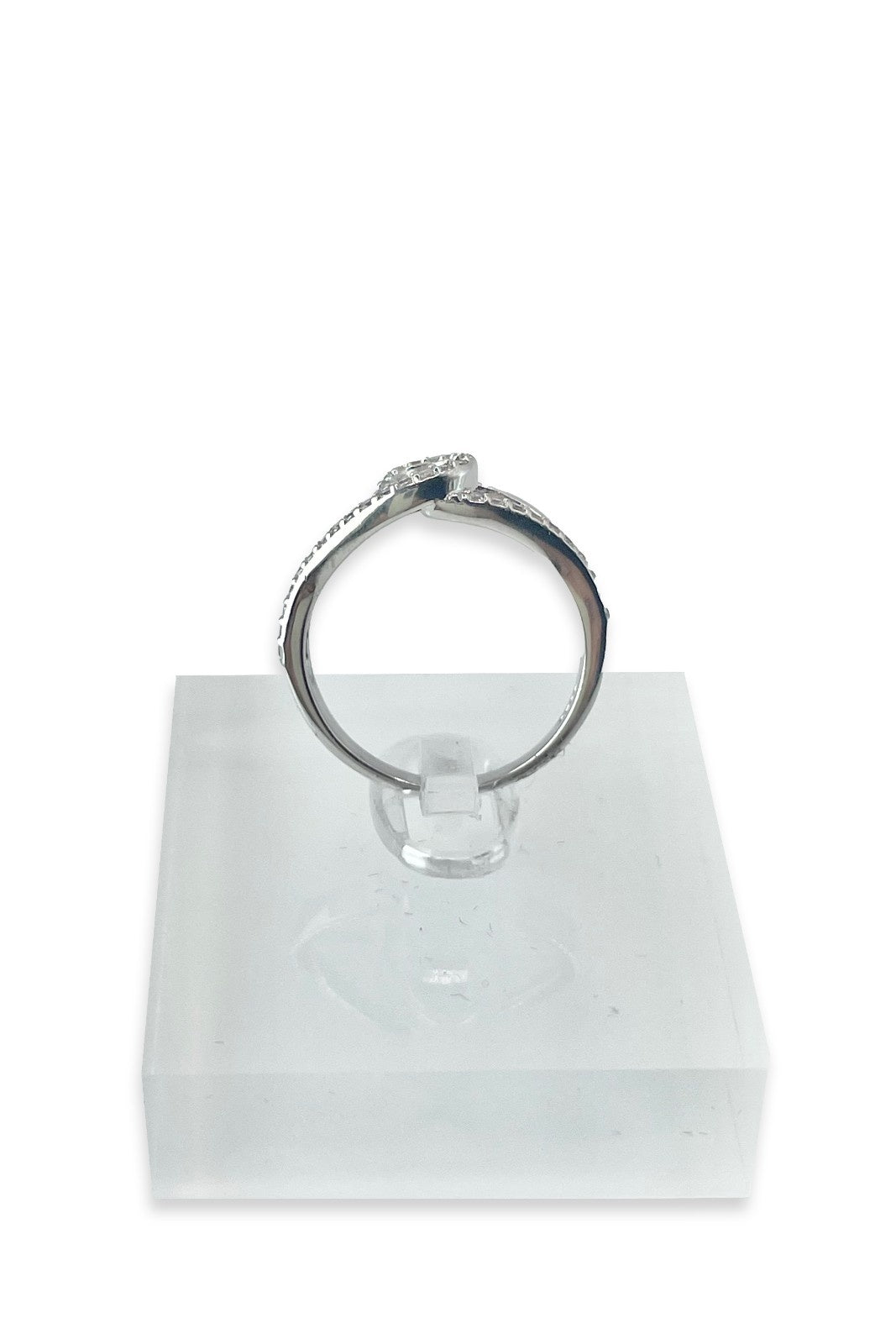 Caelia Engagement Ring with Swarovski