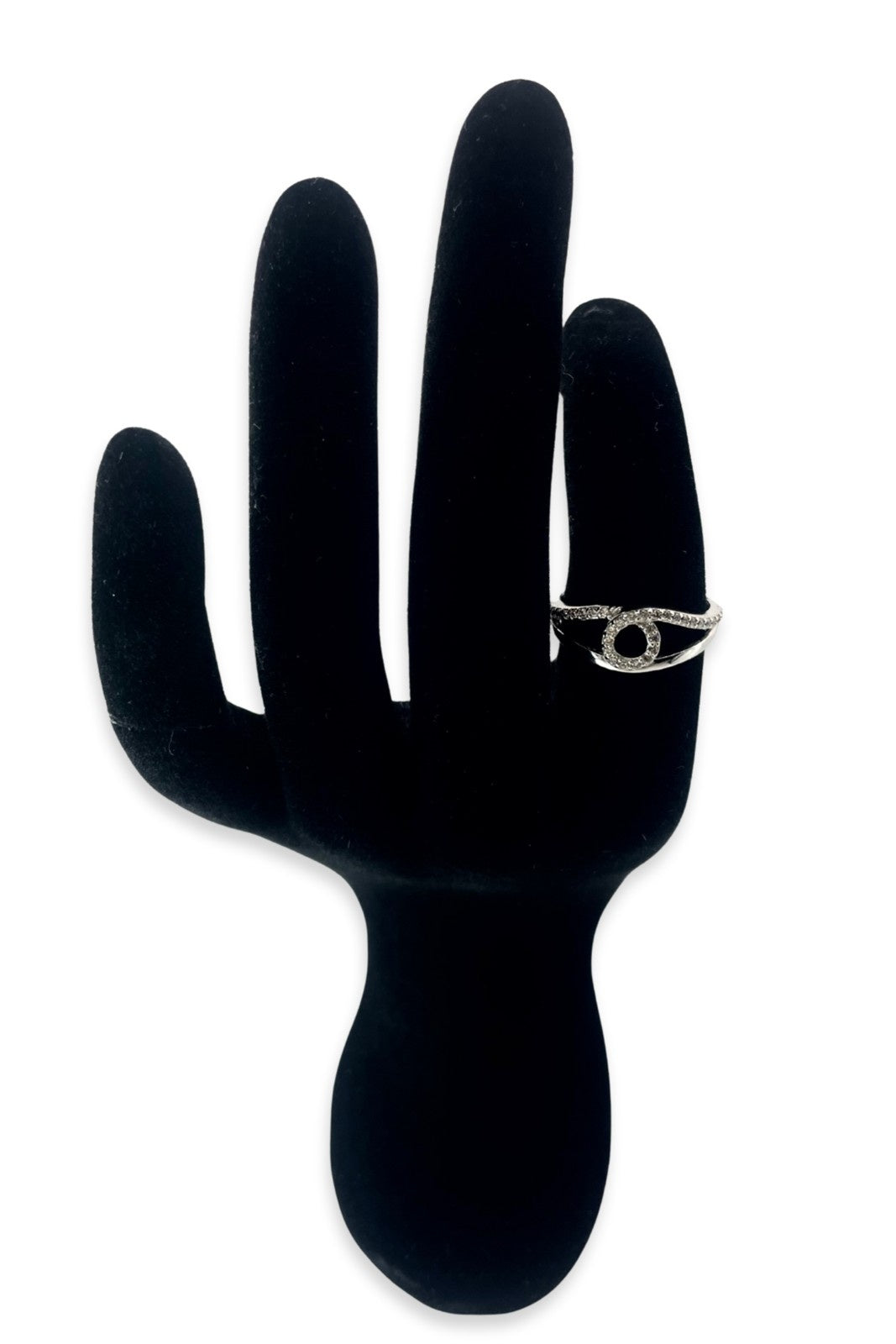 Caelia Engagement Ring with Swarovski