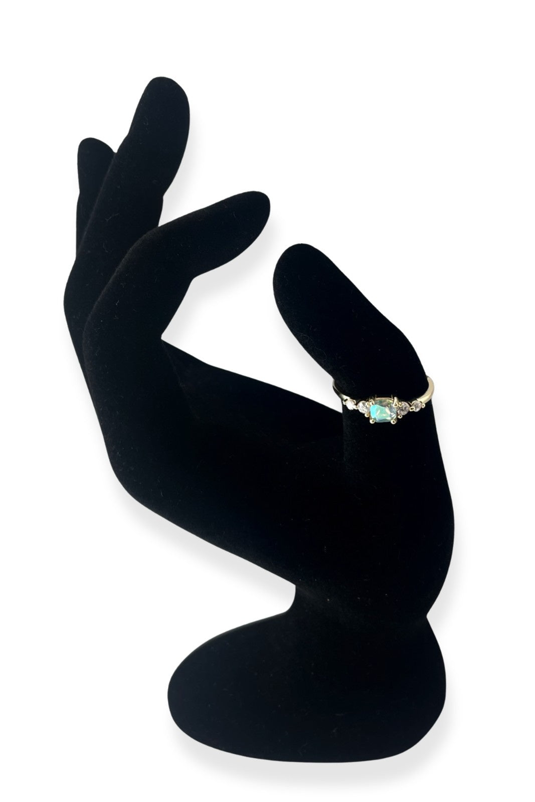 Oriane Engagement Ring with Swarovski