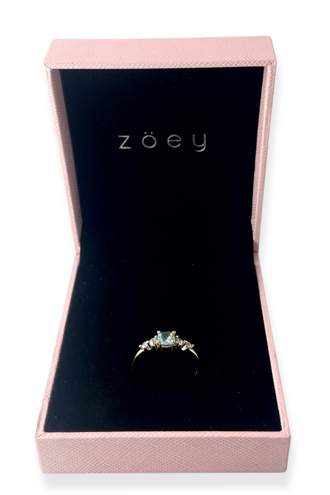 Oriane Engagement Ring with Swarovski