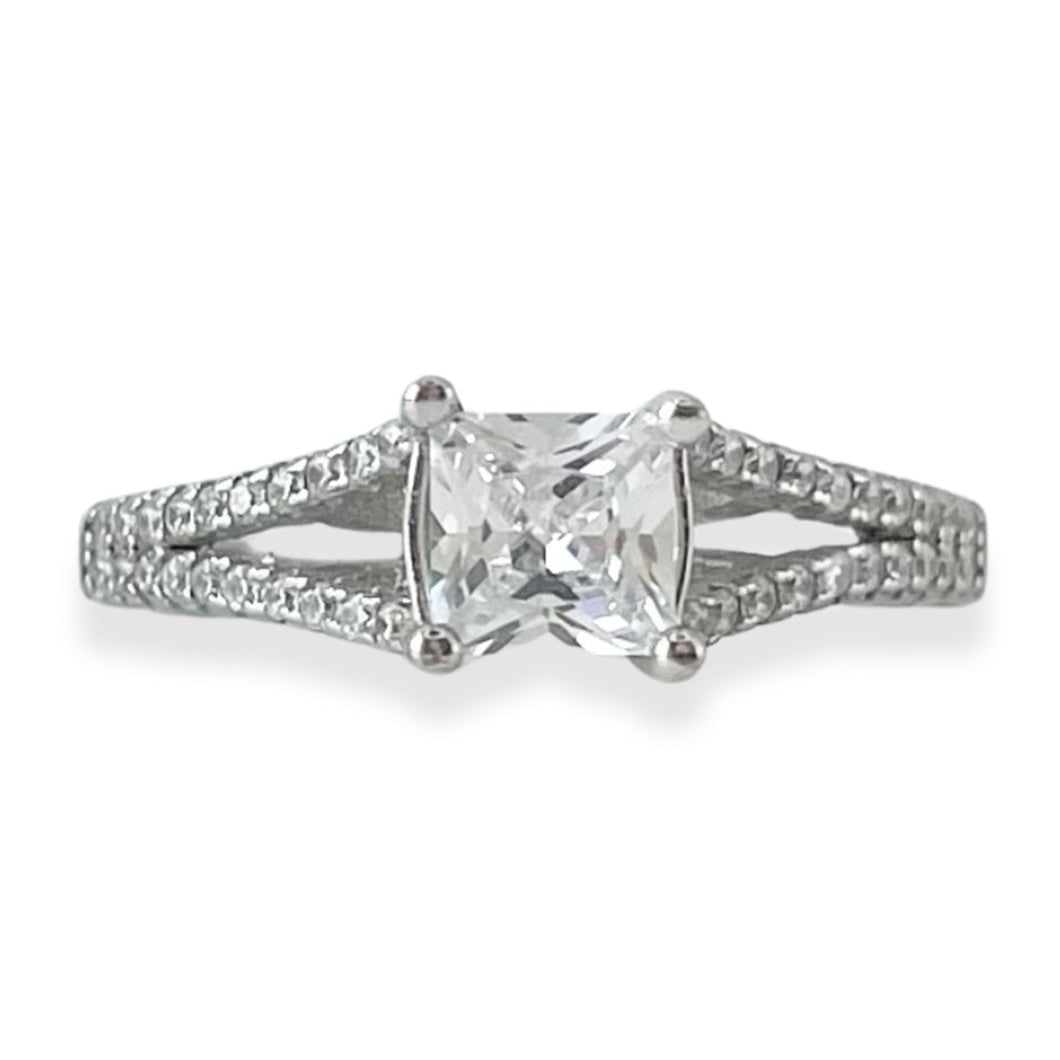 Sancia Engagement Ring with Swarovski