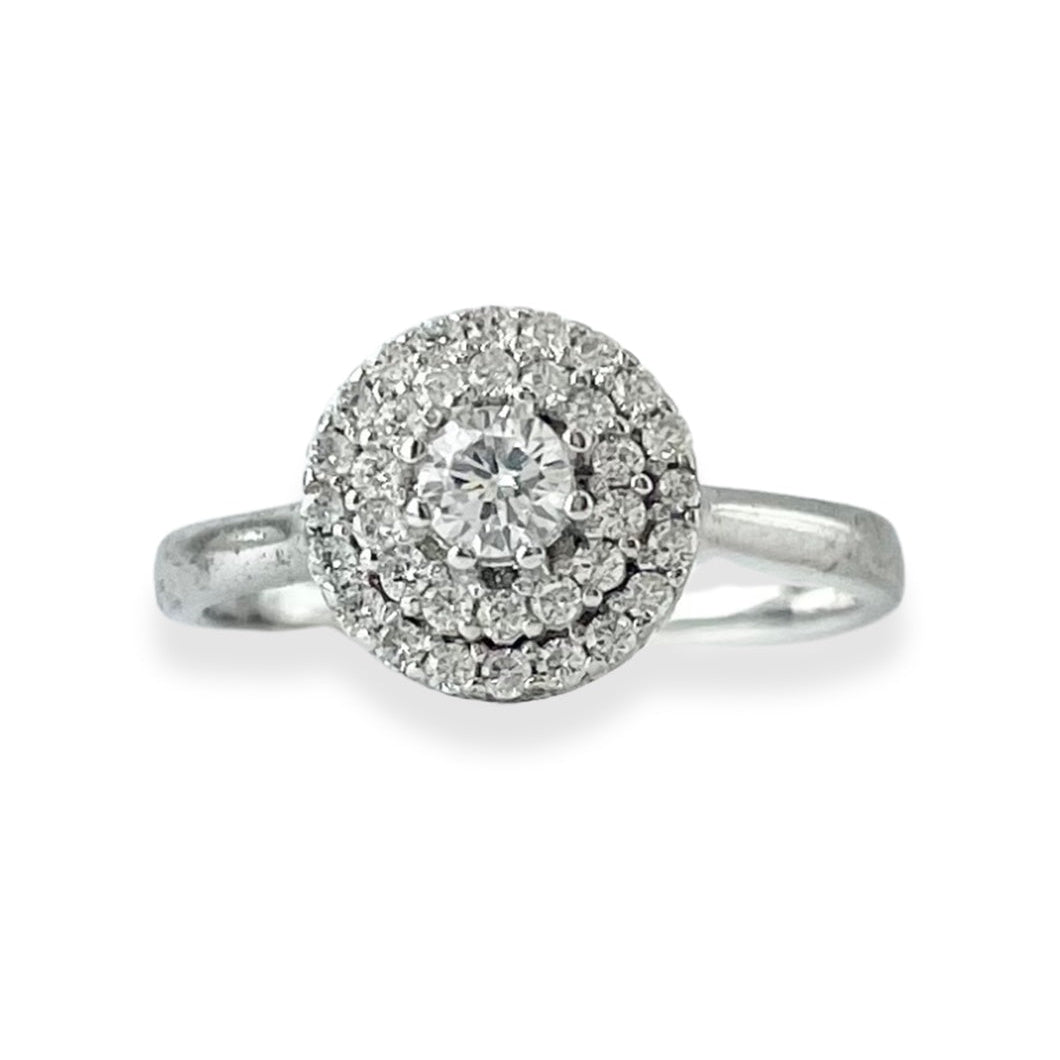 Téa Engagement Ring with Swarovski
