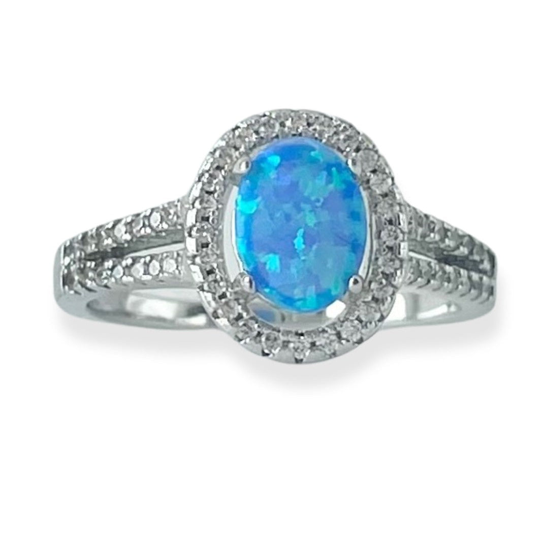 Petronella Engagement Ring with Swarovski