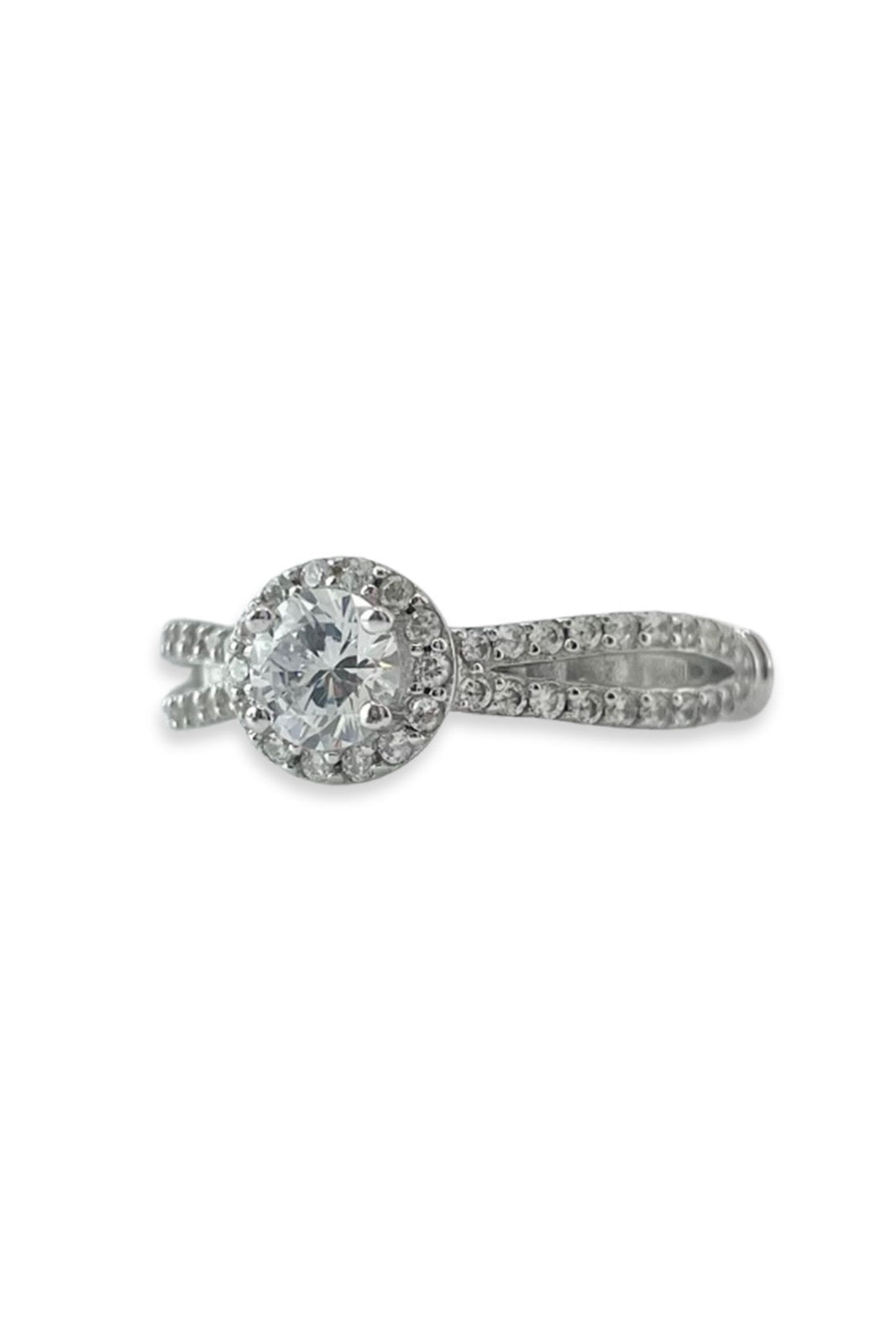 Avyelle Engagement Ring with Swarovski