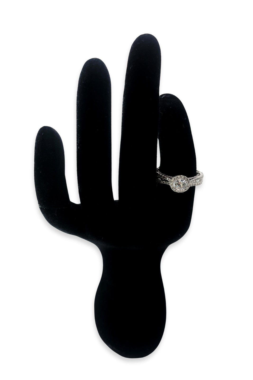 Avyelle Engagement Ring with Swarovski