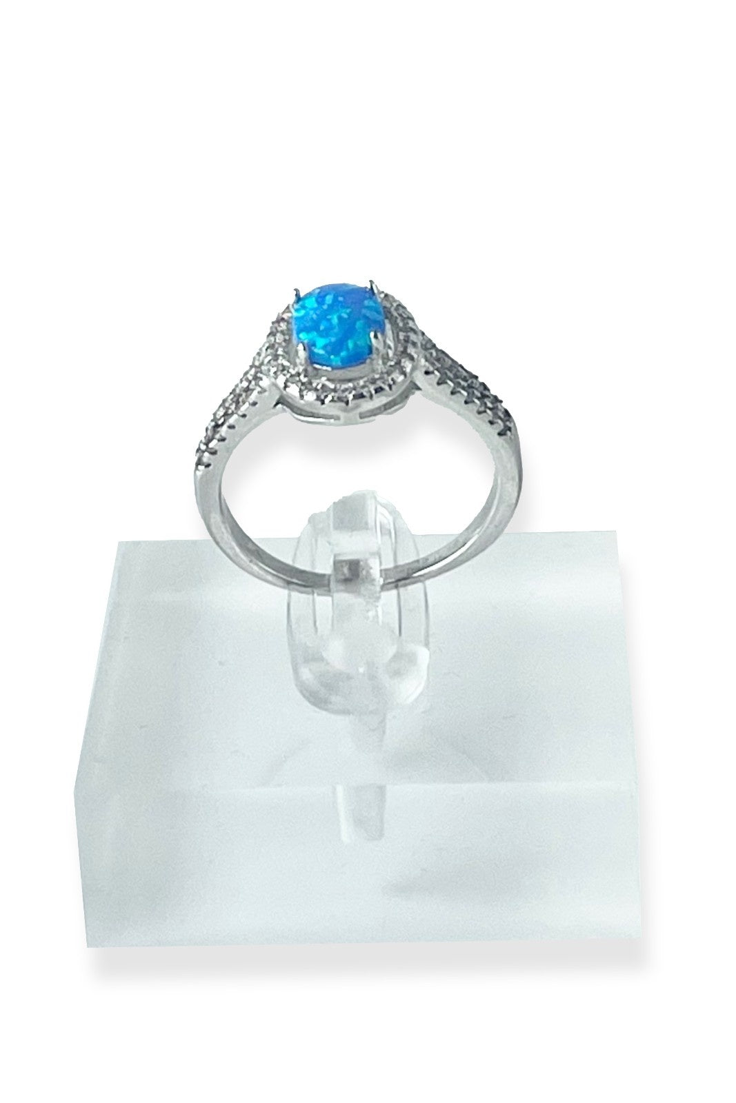 Petronella Engagement Ring with Swarovski