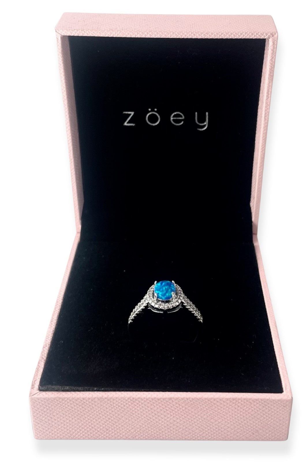 Petronella Engagement Ring with Swarovski