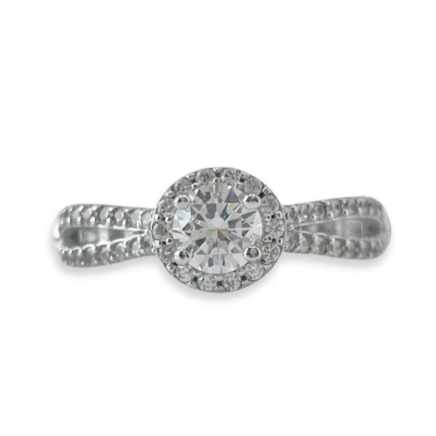 Avyelle Engagement Ring with Swarovski