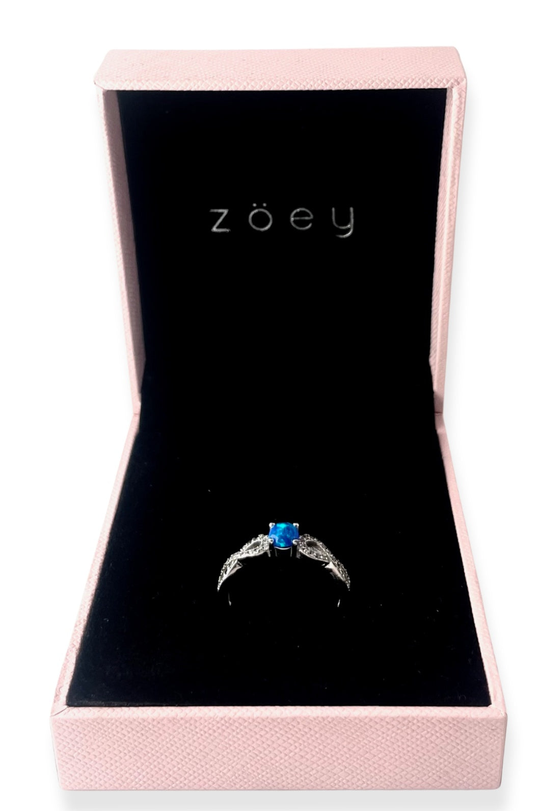 Quintessa Engagement Ring with Swarovski