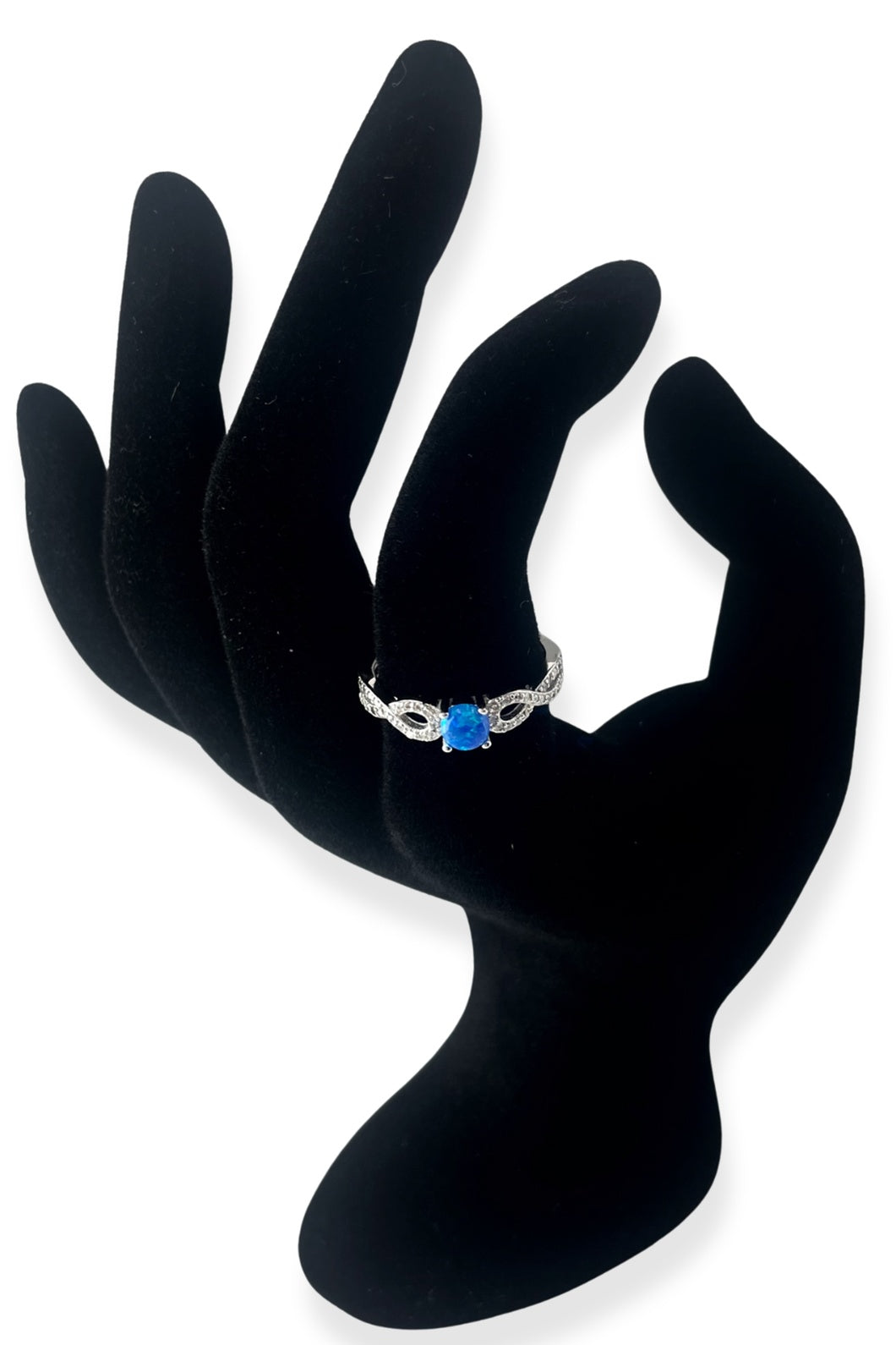 Quintessa Engagement Ring with Swarovski