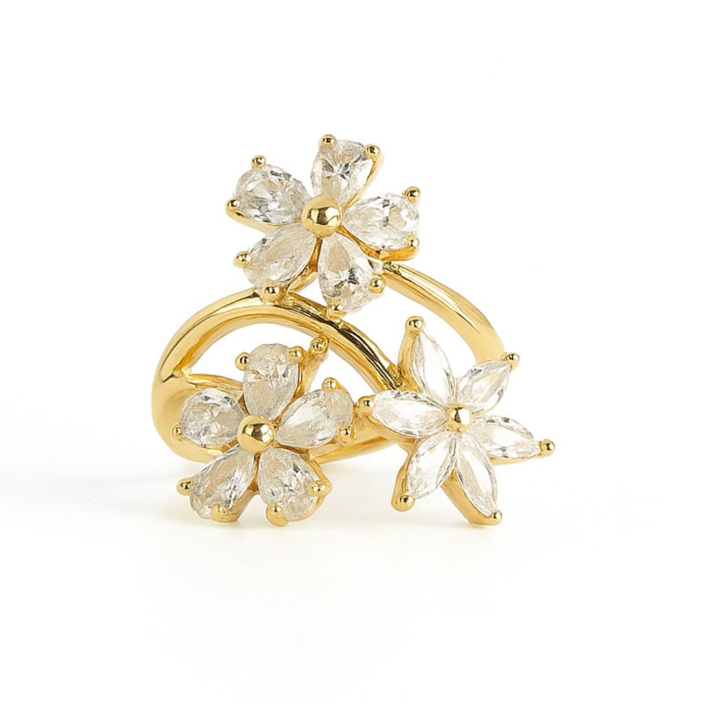 Riviera Engagement Ring with Swarovski